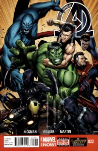 New Avengers #22 (2014) The Illuminati