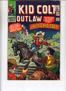 Kid Colt Outlaw #128 (May-66) FN Mid-Grade Kid Colt