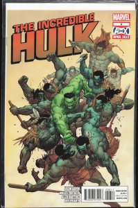 Incredible Hulk #6 (2012) Hulk