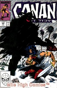 CONAN  (1970 Series)  (CONAN THE BARBARIAN) (MARVEL) #209 Very Good Comics Book