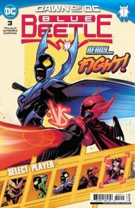 Blue Beetle (2023) #3 NM Adrian Gutierrez Cover