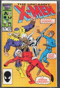 The Uncanny X-Men #215 (1987) X-Men