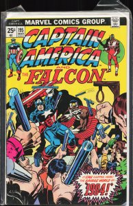 Captain America #195 (1976) Captain America and the Falcon