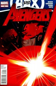 AVX Avengers #25 (2012) Captain America SHIELD Mutants Avengers Xmen VF NM
