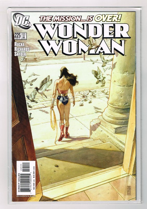 Wonder Woman #225 (2006)  DC Comics - BRAND NEW COMIC - NEVER READ