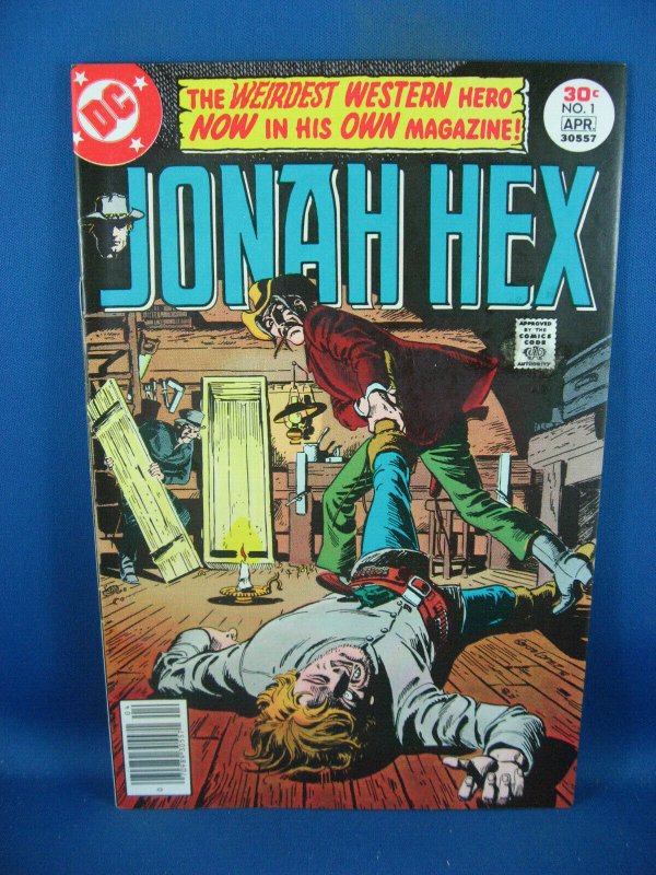 JONAH HEX 1 VF NM FIRST ISSUE 1977