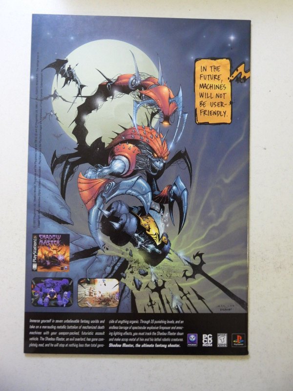 Preacher #35 (1998) Signed! No cert VF/NM Condition