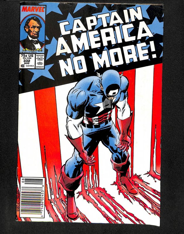 Captain America #332