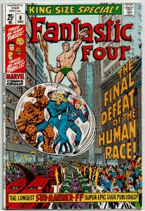 Fantastic Four, King Size #8, 6.0 or Better