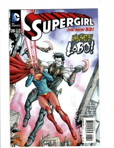 13 Supergirl DC Comics # 15 16 17 18 19 20 21 22 23 24 26 27 # 0 Kara ZorEl J434