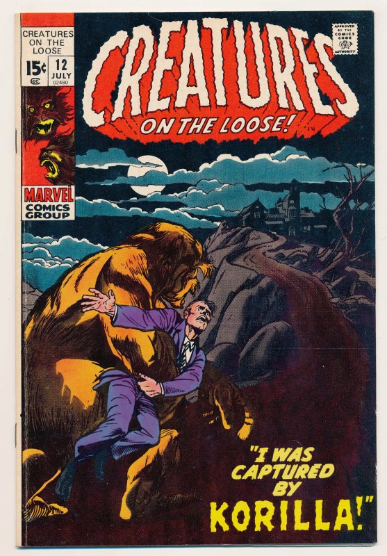 Creatures on the Loose (1971) #12 VF/NM