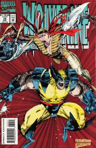 Wolverine #76 (1993) Wolverine