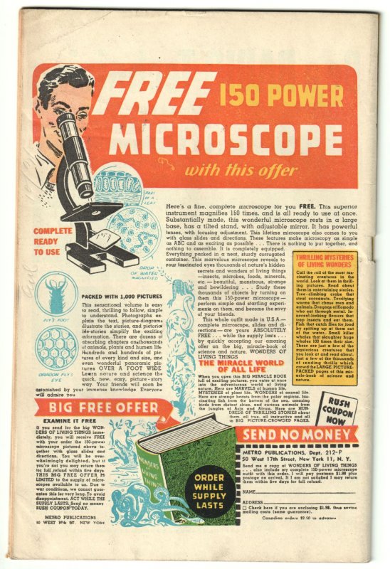 Comedy Comics #26 (1944) Super Rabbit!