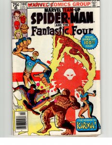 Marvel Team-Up #100 (1980) Spider-Man [Key Issue]
