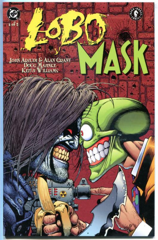 hård optager heks LOBO MASK #1, NM, Frag, Alan Grant, Mahnke, Arcudi, 1997, more Lobo in  store | Comic Books - Modern Age, DC Comics, Lobo / HipComic