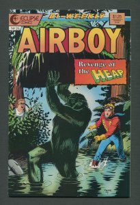 Airboy #25  /  9.4 NM  / July 1987