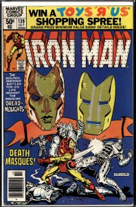 Iron Man #139 (1980) Iron Man