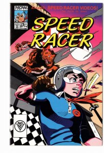 Speed Racer #28 (1990)