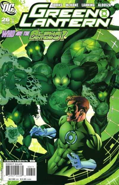 Green Lantern (2005 series) #26, NM (Stock photo)