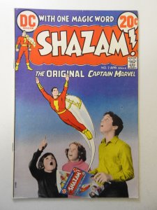 Shazam! #2 (1973) VG+ Condition 1 in tear bc, small moisture stain bc