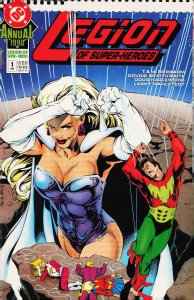 Legion of Super-Heroes Annual #1 (1990) Legion of Super-Heroes