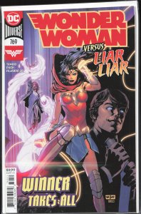 Wonder Woman #769 (2021) Wonder Woman