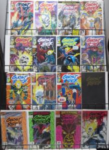 GHOST RIDER (1990) COLLECTION! 47 ISSUES! #13-43+ 16 more! See Item Description!