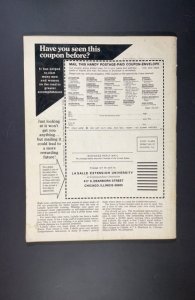 The Deadly Hands of Kung Fu #8 (1975) treasury/large format