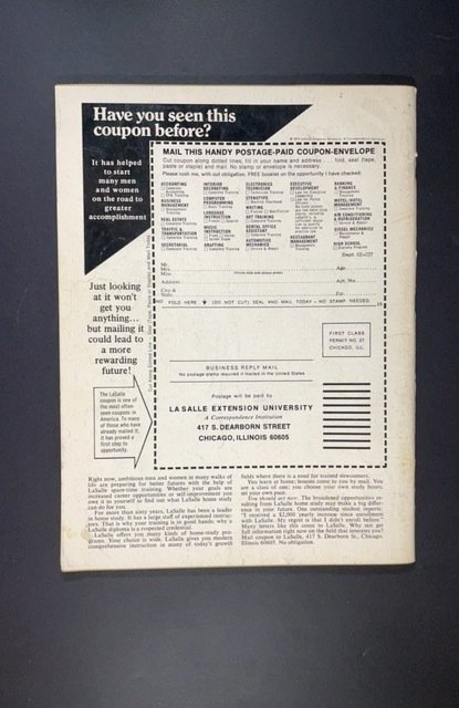 The Deadly Hands of Kung Fu #8 (1975) treasury/large format