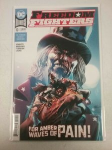 Freedom Fighters #10 DC Comic NW72x1