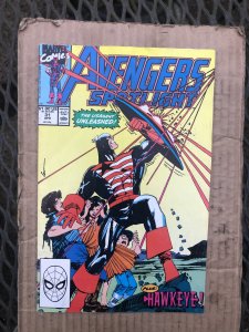 Avengers Spotlight #31 Direct Edition (1990)