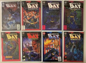 Batman Shadow of the Bat comics run #0-46 + 3 annual 50 diff avg 7.0 (1994-96)