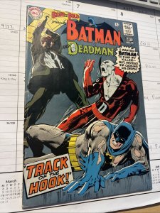Brave and the Bold #79 Neal Adams cover, Deadman appearance
