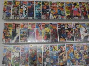 Huge Lot 130 Comics W/ Captain America,  X-Men, Venom+ Avg VF+ Condition