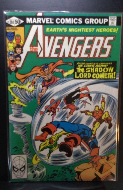 The Avengers #207 (1981)