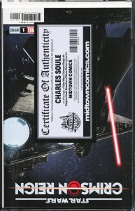 Star Wars: Crimson Reign #1 Crain Cover (2022) Star Wars