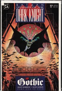 Legends of the Dark Knight #6 (1990) Batman