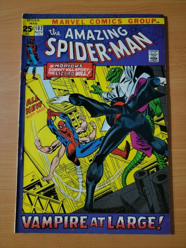 Amazing Spider-Man #102 ~ VERY FINE - NEAR MINT NM ~ 1971 Marvel Comics