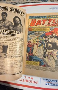 The Avengers #53 (1968) Avengers vs The classic xmen