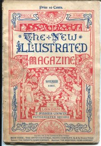 New Illustrated Magazine 3/1899-pulp thrills-over 120 years old-M. B. Hardie-VG