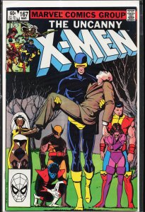 The Uncanny X-Men #167 (1983) X-Men