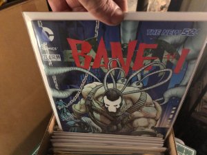 DC comics bulk lot 100+ comics.  70's - Current, Gd - NM.  Short box inc...