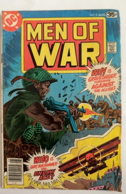 Men of War #8 (1978)