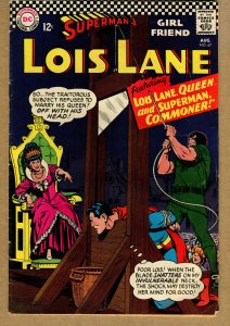 Superman  #67 - Lois Lane, Queen! - 1966 (4.0) WH