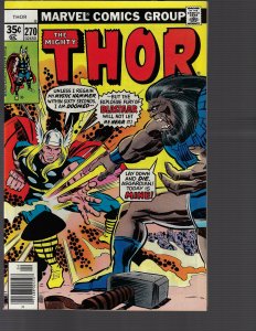Thor #270 (Marvel, 1978) NM