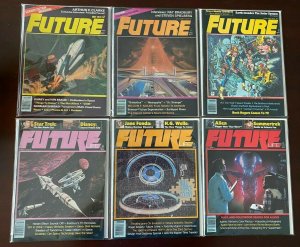 Future Life Magazine lot #2-27 Future 15 different books 6.0 FN (1978 to 1981)