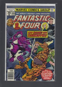 Fantastic Four #193 (1978)