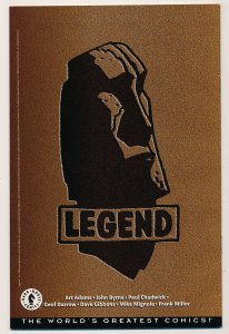 Mark (1993 DH 2nd Series) #1-4 NM Complete series