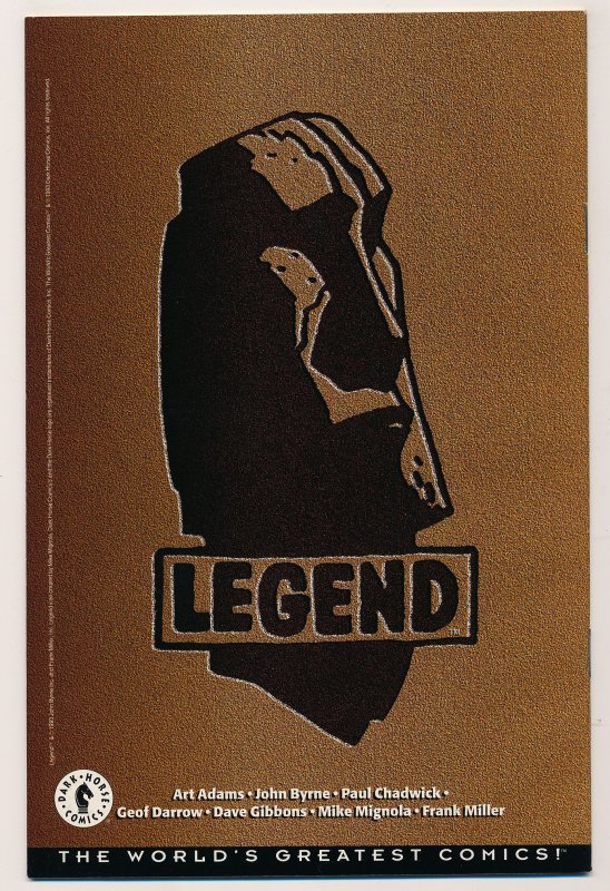 Mark (1993 DH 2nd Series) #1-4 NM Complete series