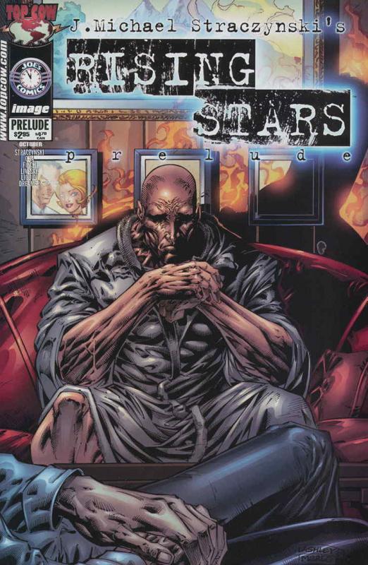 Rising Stars Ashcan #1 VF/NM; Image | save on shipping - details inside